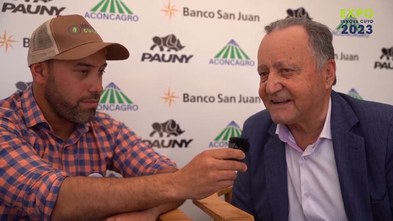 Entrevistas: Armando Sanchez Intendente de Pocito - EXPO INNOVA CUYO 2023